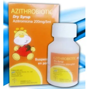 AZITHOROBIOTIC 200 MG SUSPENCION FCO X 15 ML. - Ecofarma